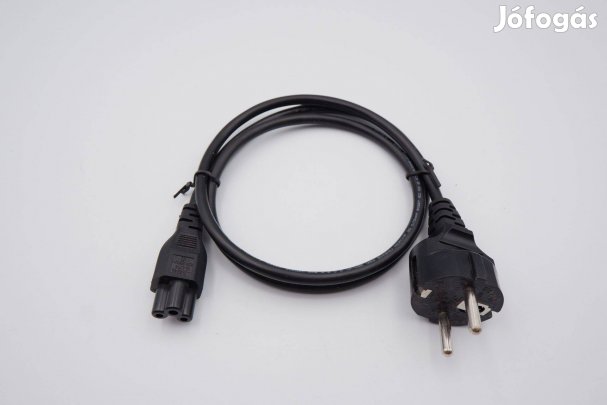 3 pólusú notebook hálózati adapter kábel