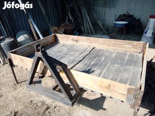 3 ponton felfüggeszthető kocsi