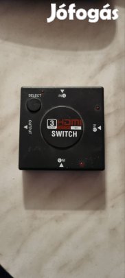 3 portos hdmi switch 