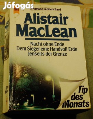 3 regény egy kötetben - Maclean - német nyelven