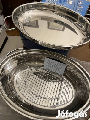 3 részes Hausbach sütőedény, kacsasütő