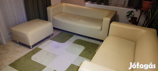 3 részes Klippan kanapé együtt eladó 