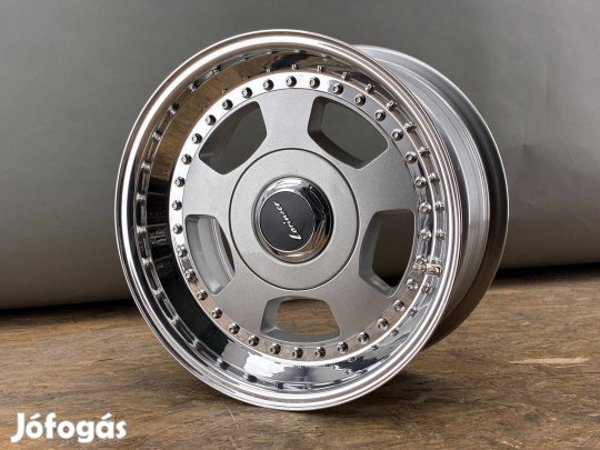 3 részes Lorinser BBS 16 alufelni Mercedes W126 W107 W116 W124 W108