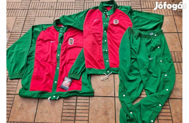 3 részes Nike magyar válogatott melegítő szett egyben 60 XXL 2XL 3XL