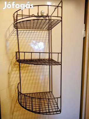 3 részes Sarokpolc , Falipolc új 3000Ft