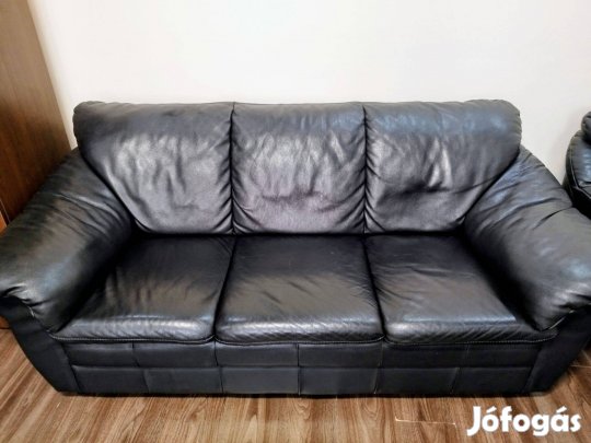 3 részes bőr ülőgarnitúra