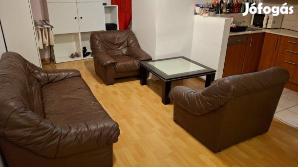 3 részes bőr ülőgarnitúra egyben vagy külön külön