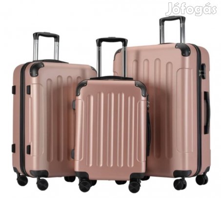 3 részes bőrönd szett 