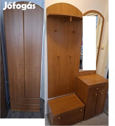 3 részes előszoba szekrény