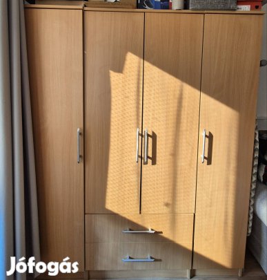 3 részes használt szekrénysor