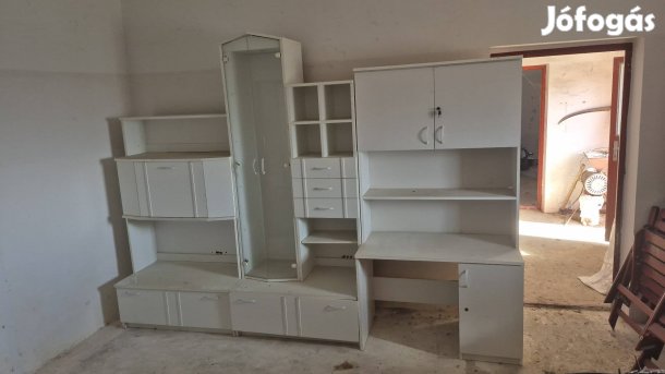 3 részes íróasztalos szekrénysor eladó!