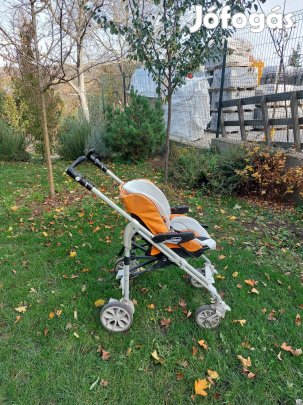 3 részes minőségi Chicco babakocsi + rengeteg ajándék!!!