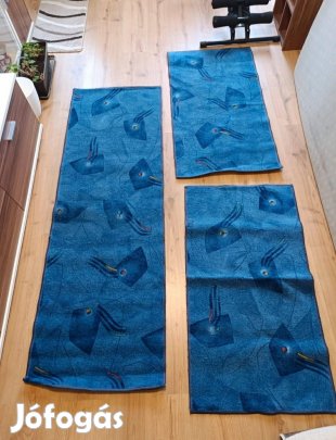 3 részes szőnyeg szett