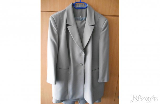 3 részes szürke kosztüm