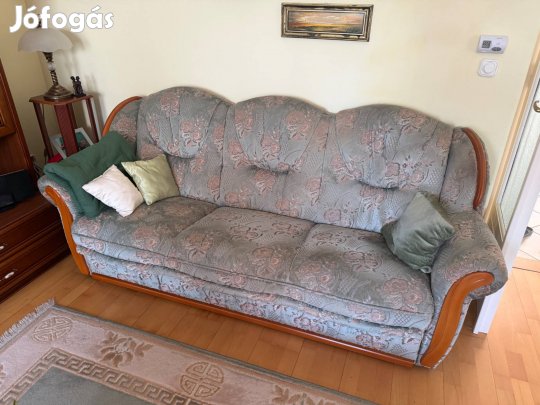 3 részes ülőgarnitúra jó állapotban