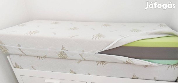 3 rétegű prémium minőségű hideghab matracok Aloevera huzattal