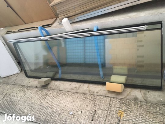 3 rétegű teraszajtó üveg