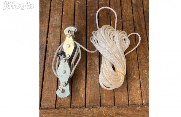 3 soros Emelő Csiga 20 m