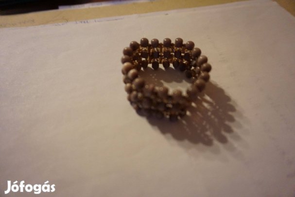 3 soros gumis gyöngyös karlánc eladó kislánynak