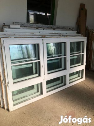 3 szárnyas ablakok