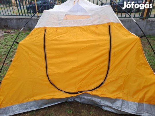 3 személyes duplatetős sátor 2 ajtóval