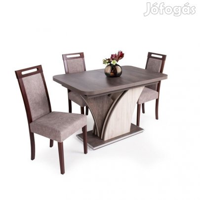3 személyes kibővíthető étkező garnitúra T24778