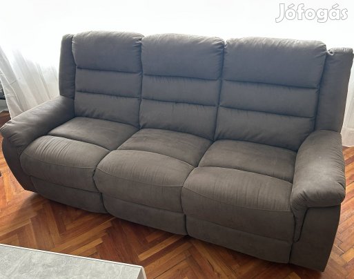 3 személyes relax kanapé