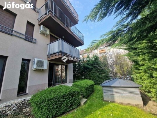 3 szobás TERASZOS, KERTKAPCSOLATOS lakás garázzsal