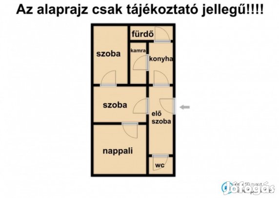 3 szobás családi ház eladó Hódmezővásárhelyen!