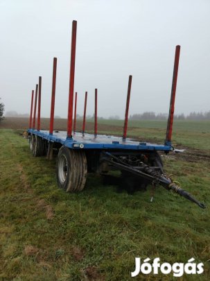 3 tengelyes pótkocsi 