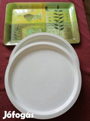 3 új tálca együtt