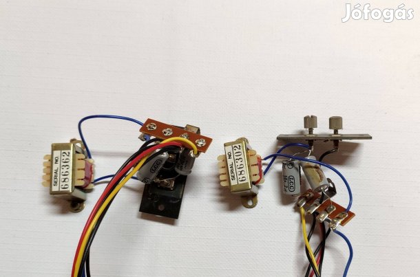 3 utas JVC hangváltópár