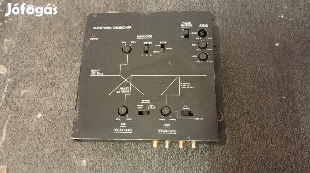 3 utas autós aktív hangváltó