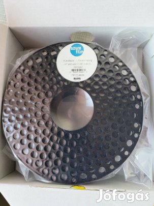 3d nyomtató alapanyag fekete 