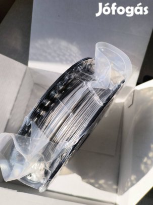 3d nyomtató filament PLA ezüst