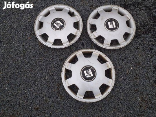 3db 13 coll Seat Arosa Ibiza gyári dísztárcsa