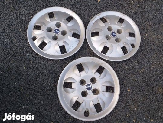 3db 14 coll Fiat Panda Albea Punto dísztárcsa