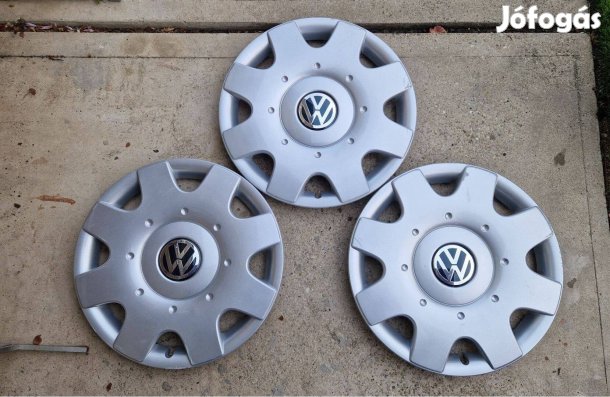 3db 16" VW Volkswagen gyári dísztárcsa