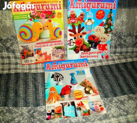 3db Ami guru dekor magazinok újak