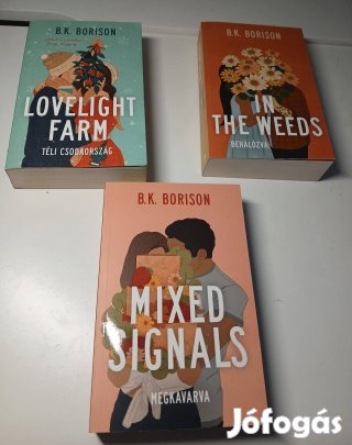 3db B. K. Borison könyv