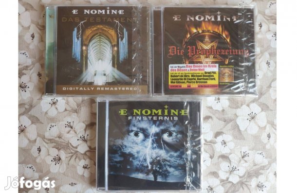 3db E Nomine CD lemez album eladó - ritka!