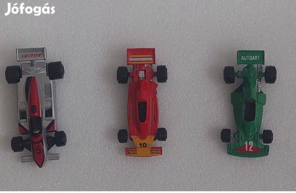 3db F1 formula 1 verseny autó kocsi jármű