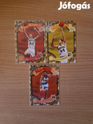 3db Fleer Ultra 1997-98 All-Rookie kosaras kártya