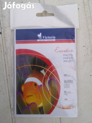 3db Fotópapír csomag 