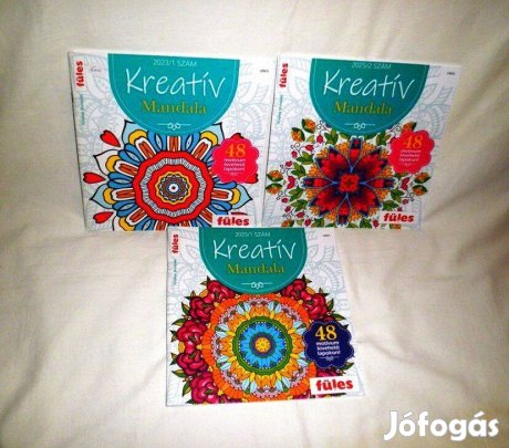 3db Gyerek Kreatív színező magazinok