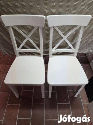 3db Ikea Ingolf nagyon szép állapotú székek, eladók egyben, vagy külön
