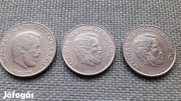 3db Kossuth 5 forint (1976-1984-1989)