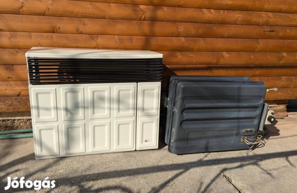 3db Lampart gázkonvektor eladó