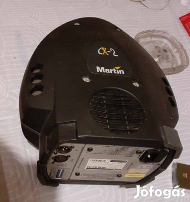 3db Martin CX2 inteligens fény, és más fények. Cserélhetők is
