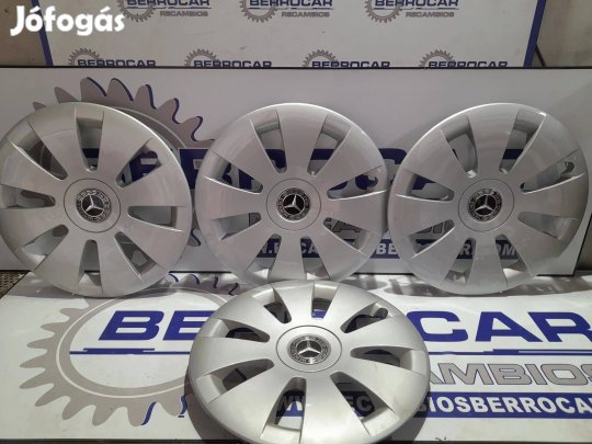 3db Mercedes-Benz mercedes merci gyári eredeti dísztárcsa egyben eladó